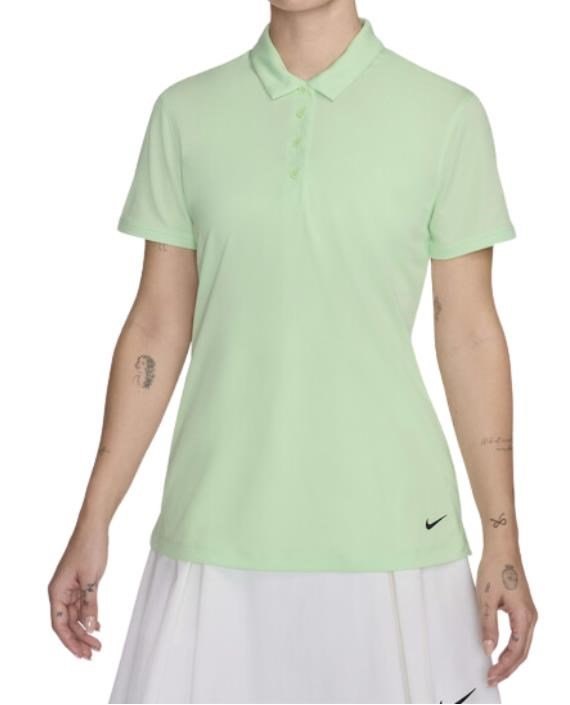 Nike Dri-FIT Victory dam polo, vapor green/black