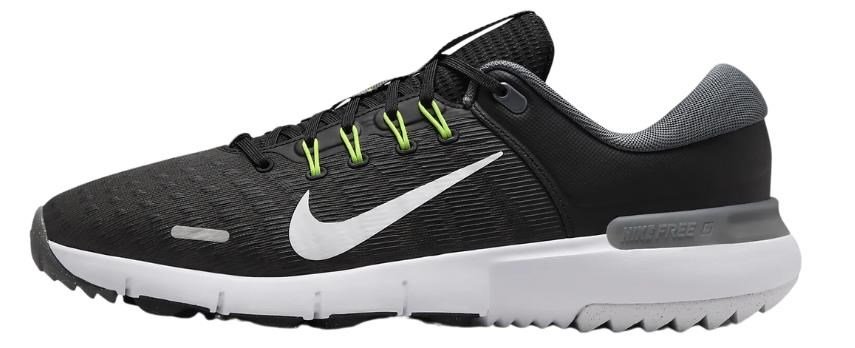 Nike Nike Free Golf NN unisex golfskor, svart/järngrå/volt/vit