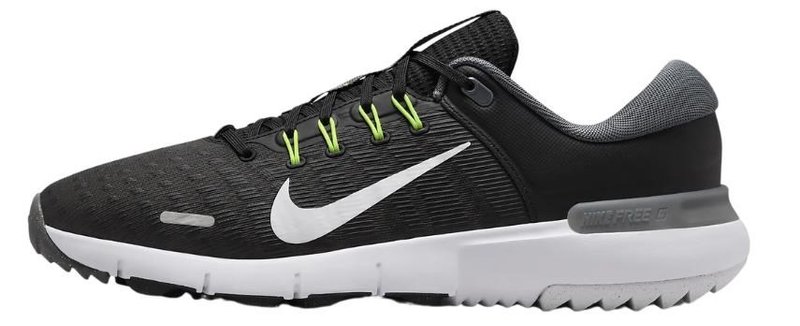 Nike Nike Free Golf NN unisex golfskor, svart/järngrå/volt/vit