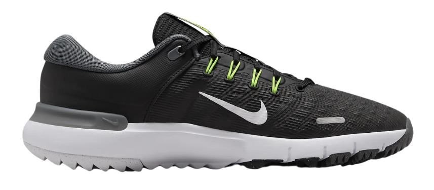 Nike Nike Free Golf NN unisex golfskor, svart/järngrå/volt/vit