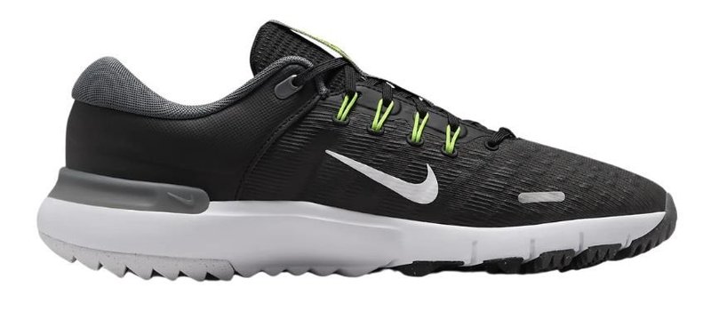 Nike Nike Free Golf NN unisex golfskor, svart/järngrå/volt/vit