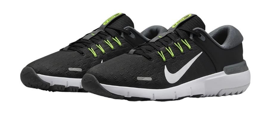 Nike Nike Free Golf NN unisex golfskor, svart/järngrå/volt/vit