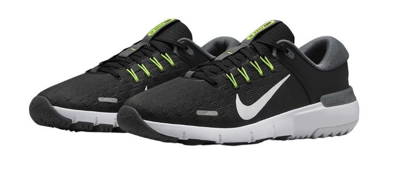 Nike Nike Free Golf NN unisex golfskor, svart/järngrå/volt/vit