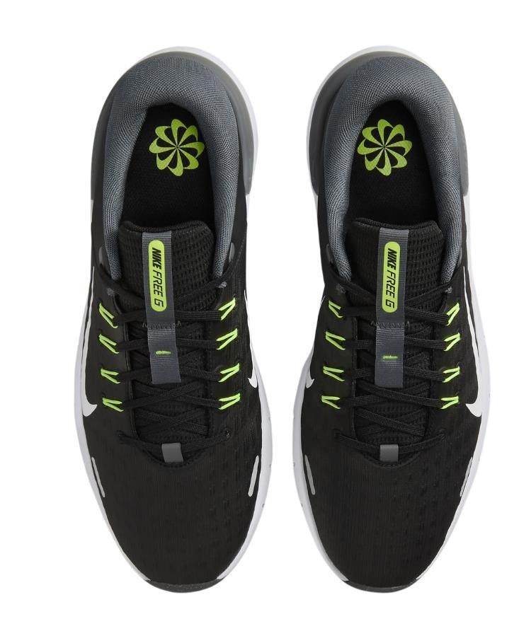 Nike Nike Free Golf NN unisex golfskor, svart/järngrå/volt/vit