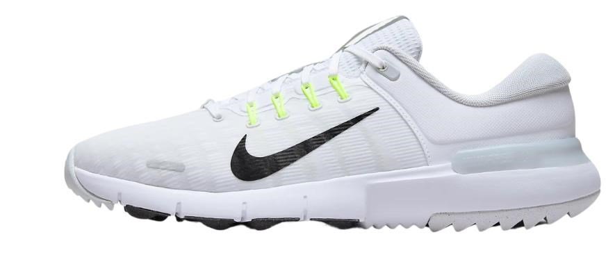 Nike Nike Free Golf NN unisex golfskor, white/pure platinum/wolf grey