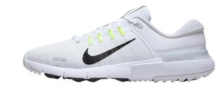 Nike Nike Free Golf NN unisex golfskor, white/pure platinum/wolf grey