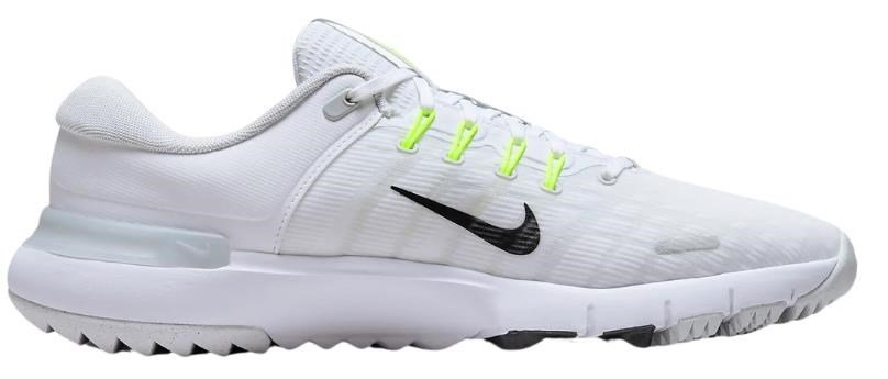 Nike Nike Free Golf NN unisex golfskor, white/pure platinum/wolf grey