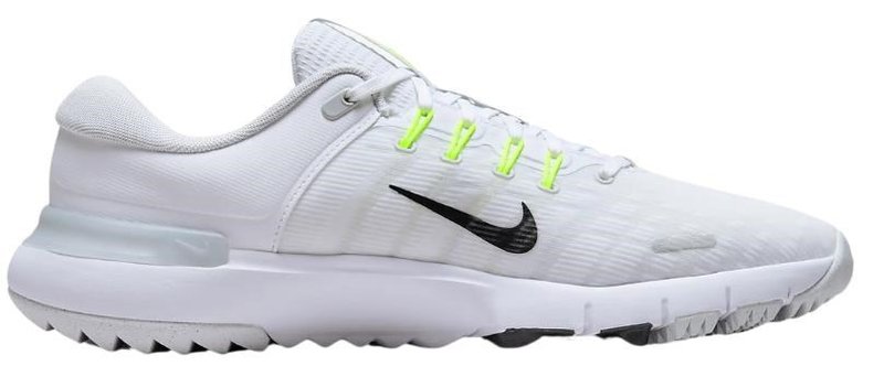 Nike Nike Free Golf NN unisex golfskor, white/pure platinum/wolf grey