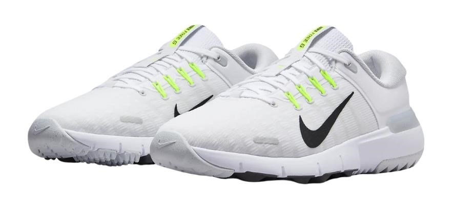 Nike Nike Free Golf NN unisex golfskor, white/pure platinum/wolf grey