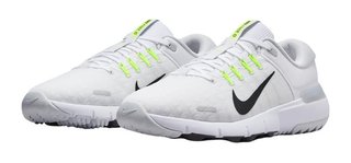 Nike Nike Free Golf NN unisex golfskor, white/pure platinum/wolf grey