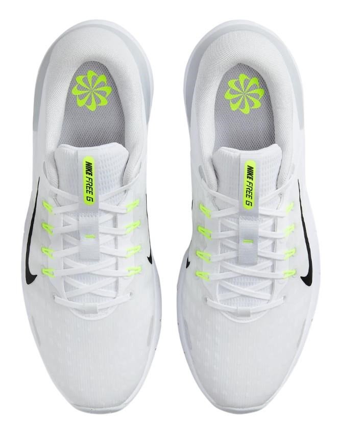 Nike Nike Free Golf NN unisex golfskor, white/pure platinum/wolf grey