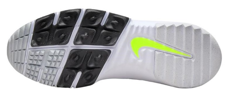 Nike Nike Free Golf NN unisex golfskor, white/pure platinum/wolf grey