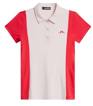 J.Lindeberg Tilly dam polo, rose quartz