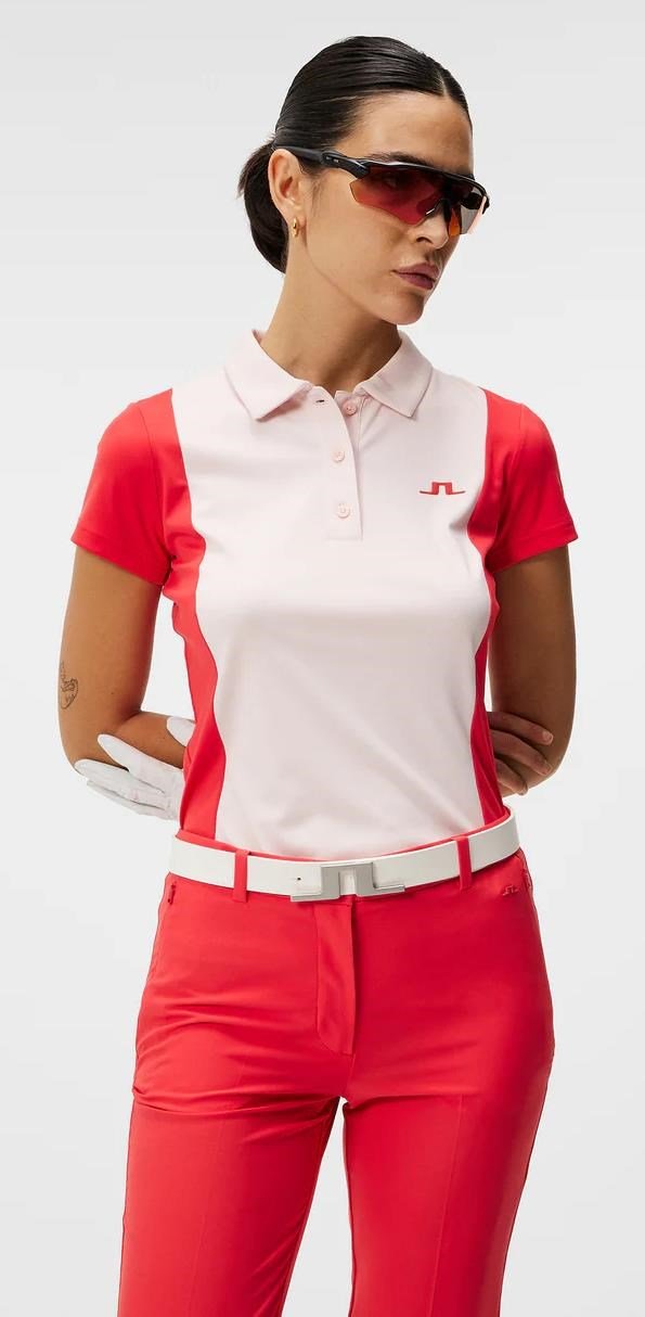 J.Lindeberg Tilly dam polo, rose quartz