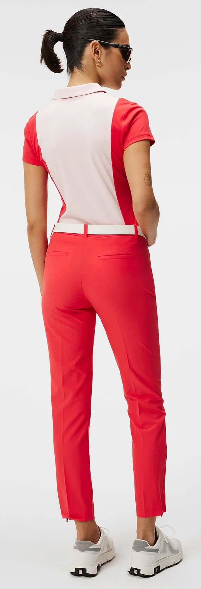 J.Lindeberg Tilly dam polo, rose quartz