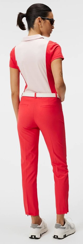 J.Lindeberg Tilly dam polo, rose quartz