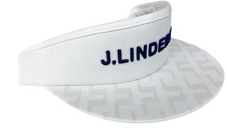 J.Lindeberg Viktor Print herr visir, vit