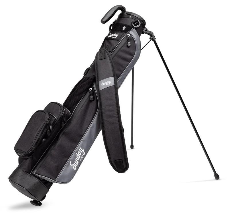 Sunday Golf Loma pencil bag, matt svart