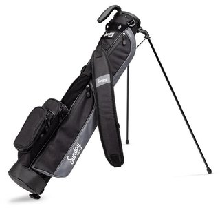 Sunday Golf Loma pencil bag, matt svart