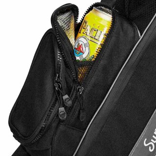 Sunday Golf Loma pencil bag, matt svart