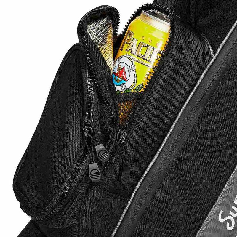 Sunday Golf Loma pencil bag, matt svart