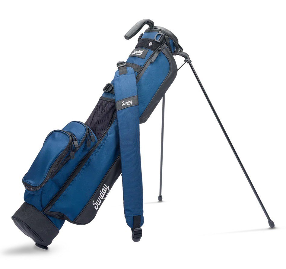 Sunday Golf Loma pencil bag, koboltblå