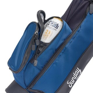 Sunday Golf Loma pencil bag, koboltblå
