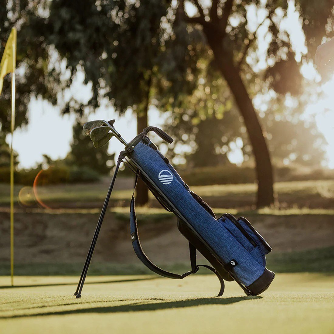 Sunday Golf Loma pencil bag, koboltblå