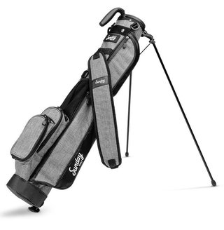 Sunday Golf Loma pencil bag, heather gray