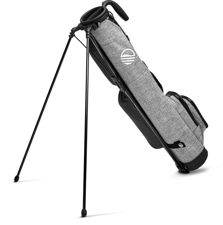Sunday Golf Loma pencil bag, heather gray