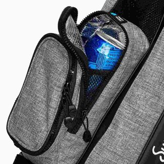 Sunday Golf Loma pencil bag, heather gray