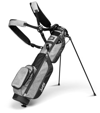 Sunday Golf Loma XL carry bag, heather gray