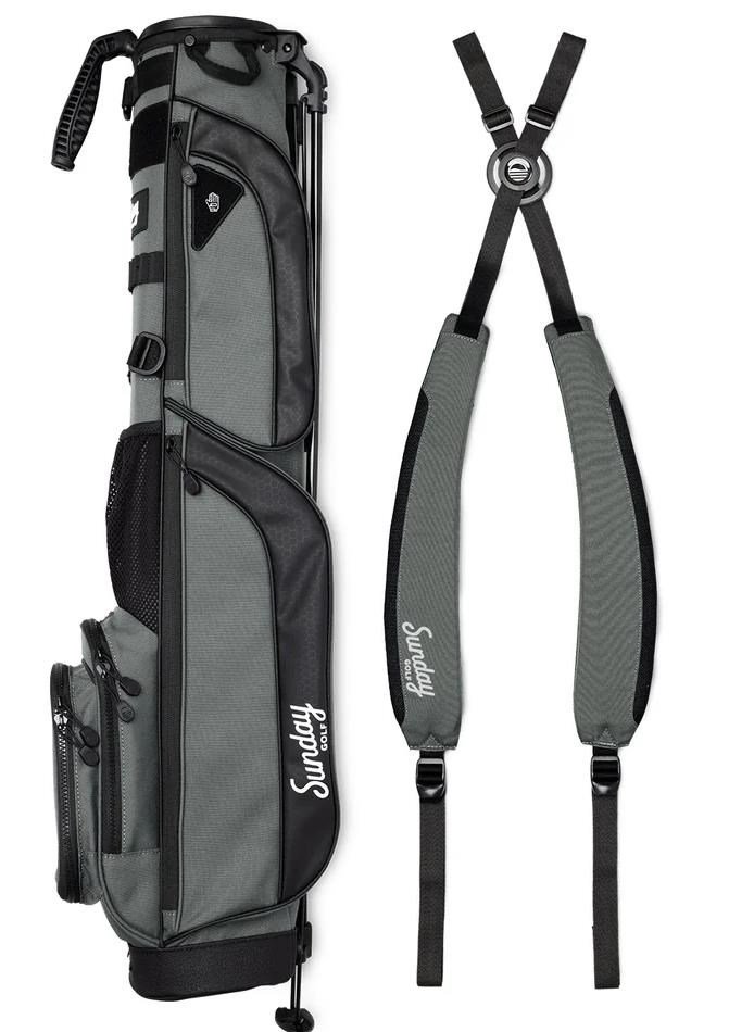 Sunday Golf Loma XL bärbag, midnight green