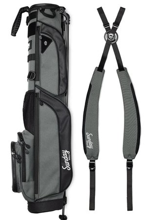 Sunday Golf Loma XL bärbag, midnight green