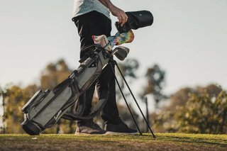 Sunday Golf Loma XL bärbag, midnight green