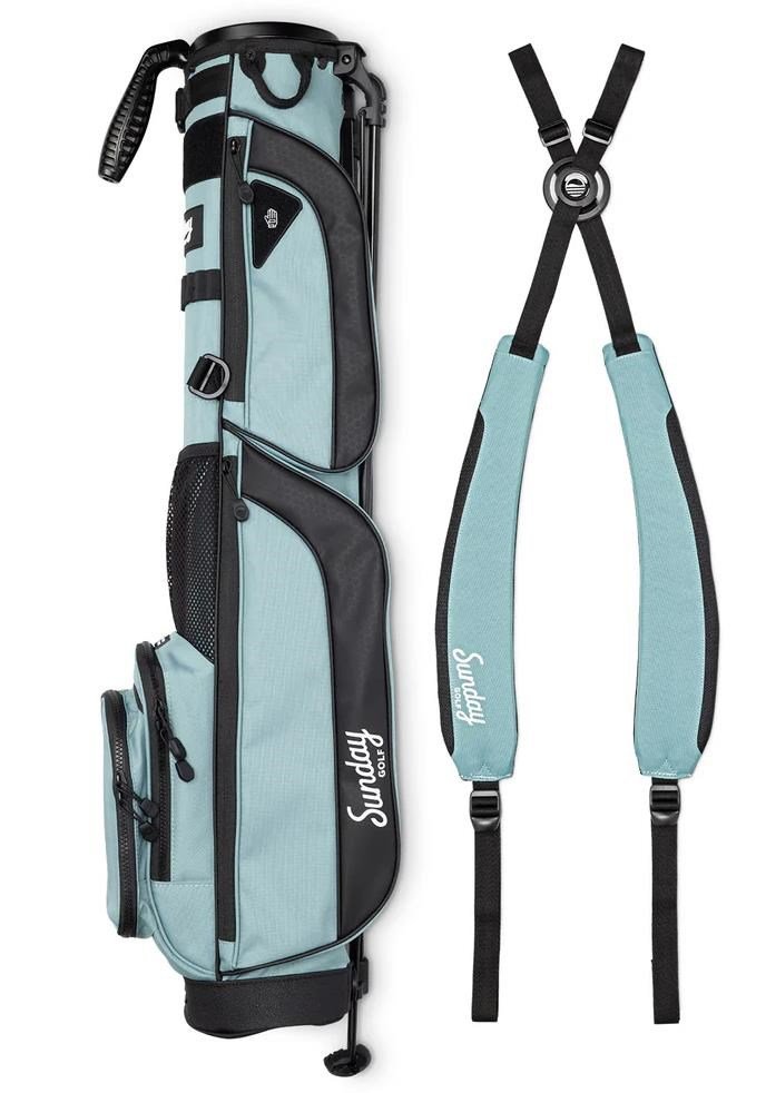 Sunday Golf Loma XL carry bag, seafoam