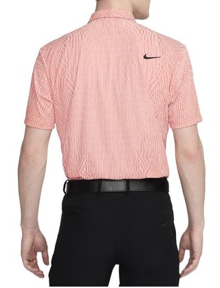 Nike Dri-Fit Tour ADV herr polo, guava ice/madder root