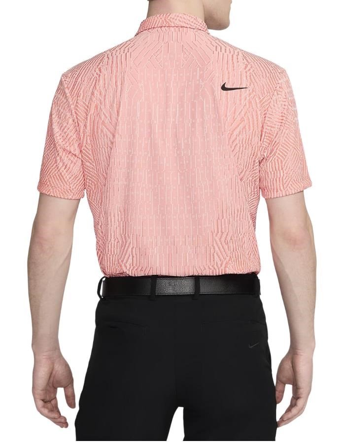 Nike Dri-Fit Tour ADV herr polo, guava ice/madder root