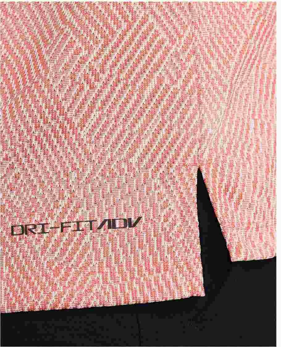 Nike Dri-Fit Tour ADV herr polo, guava ice/madder root