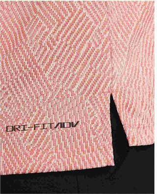 Nike Dri-Fit Tour ADV herr polo, guava ice/madder root
