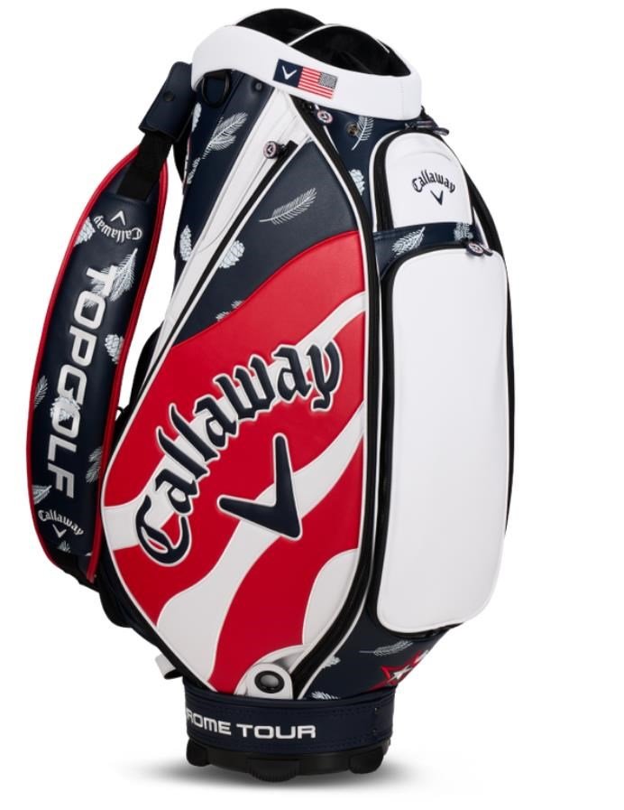 Callaway LIMITED EDITION - Staff cart bag, US Open (inkl. headcovers)