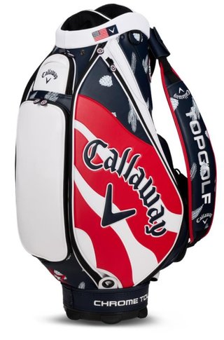 Callaway LIMITED EDITION - Staff cart bag, US Open (inkl. headcovers)