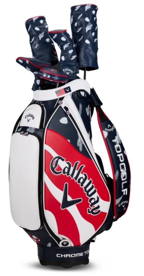 Callaway LIMITED EDITION - Staff cart bag, US Open (inkl. headcovers)