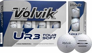 Volvik UR3 Tour Soft golfbollar