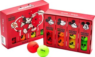 Volvik VIMAX DISNEY MICKEY Mouse golfbollar, mix colours