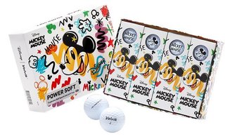 Volvik POWER Soft DISNEYMICKEY golfbollar