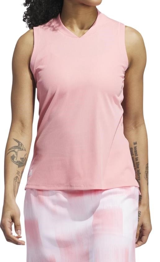 Adidas Ultimate 365 Sleeveless dampolo, semi pink spark