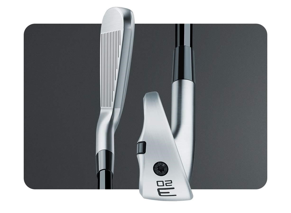 TaylorMade P•UDI Utility herr järn, grafit