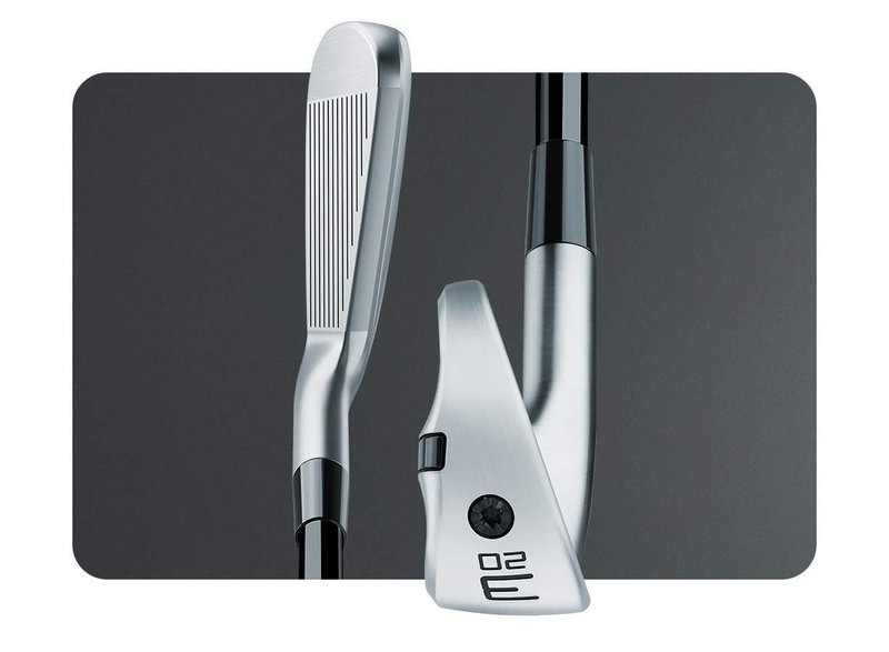 TaylorMade P•UDI Utility herr järn, grafit