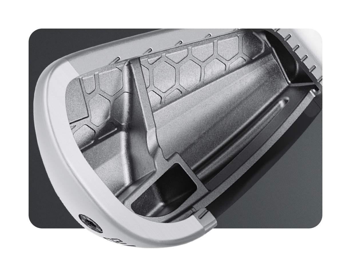 TaylorMade P•UDI Utility herr järn, grafit